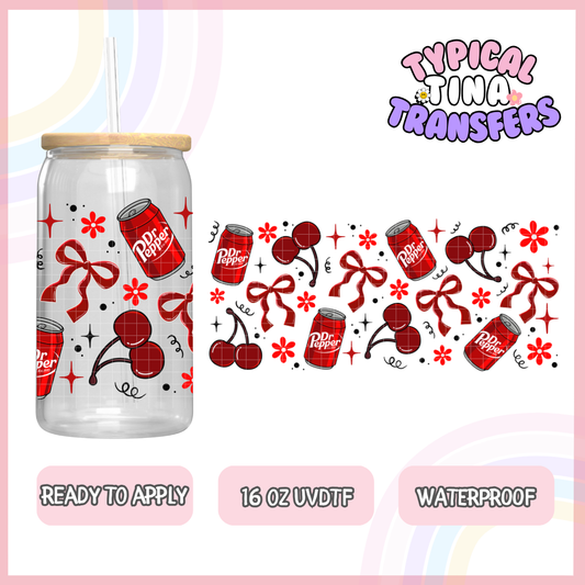 UVDTF #7395 | 16oz UVDTF Wrap | POD