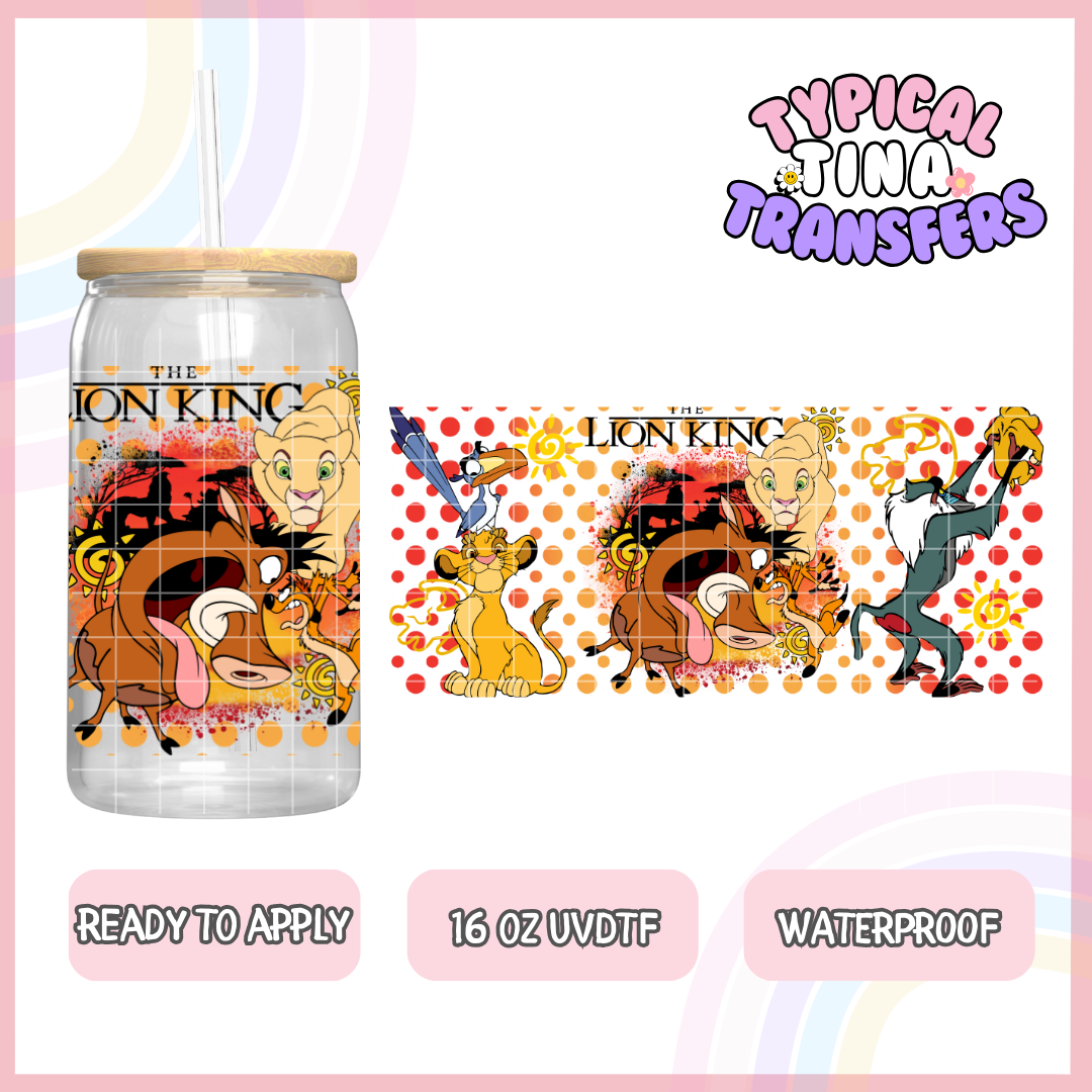 UVDTF #7398 | 16oz UVDTF Wrap | POD
