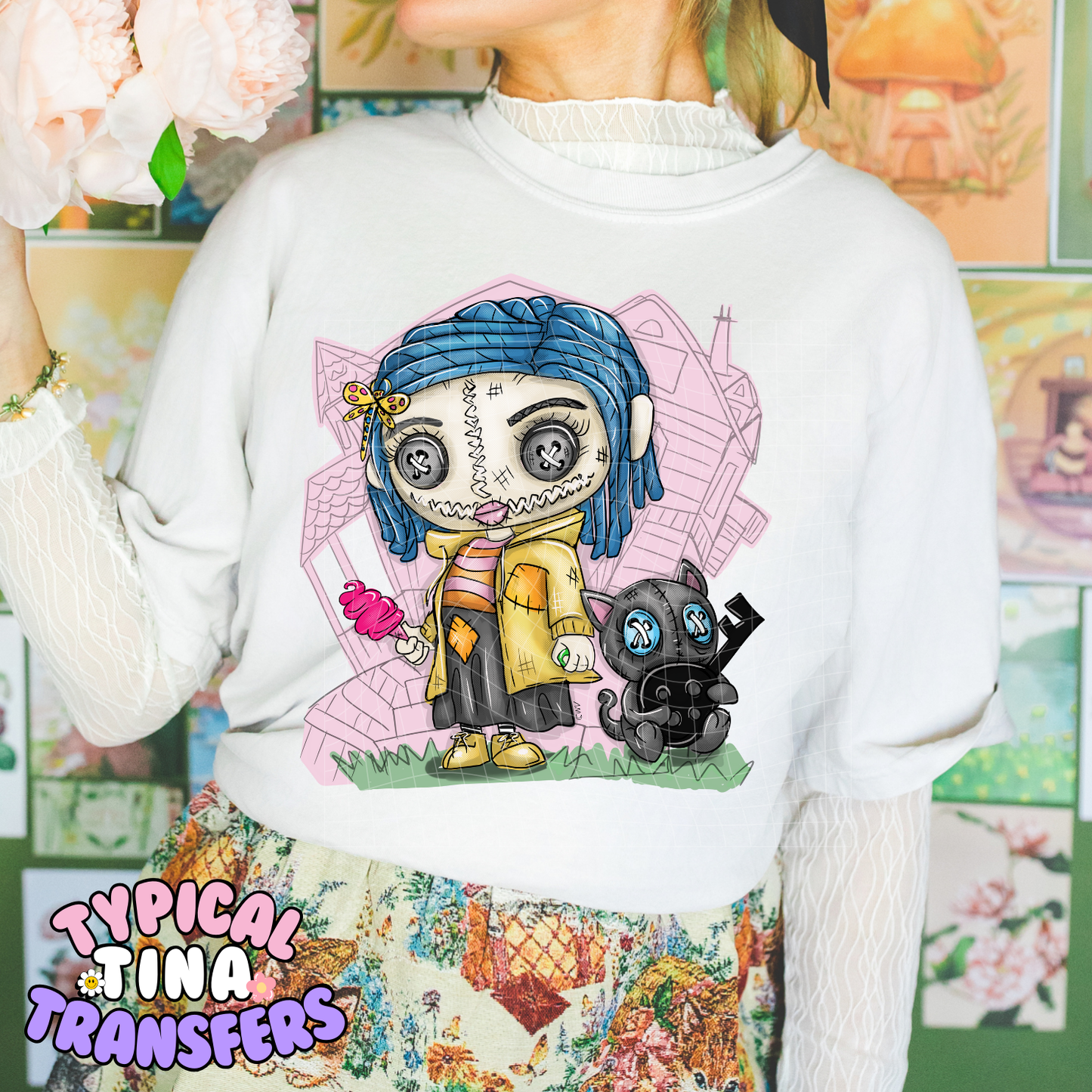 Cora Sam | DTF Screen Print | POD