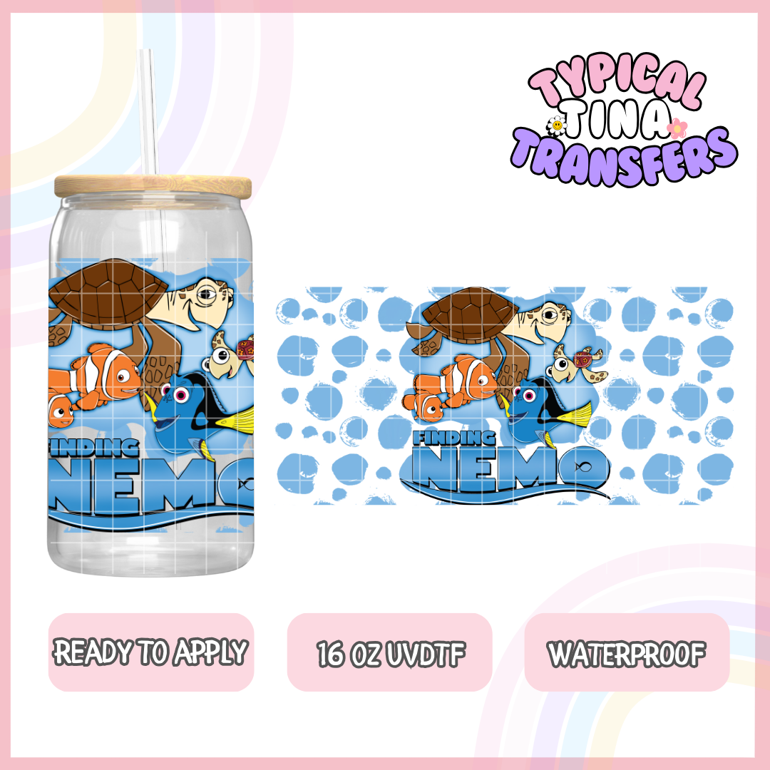 UVDTF #7404 | 16oz UVDTF Wrap | POD