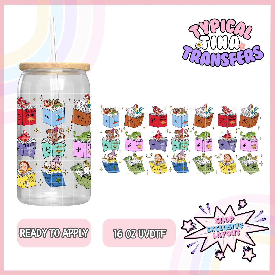 UVDTF #7405 | 16oz UVDTF Wrap | POD