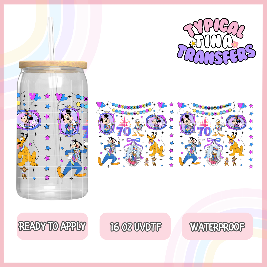 UVDTF #7410 | 16oz UVDTF Wrap | POD