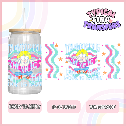 UVDTF #7414 | 16oz UVDTF Wrap | POD