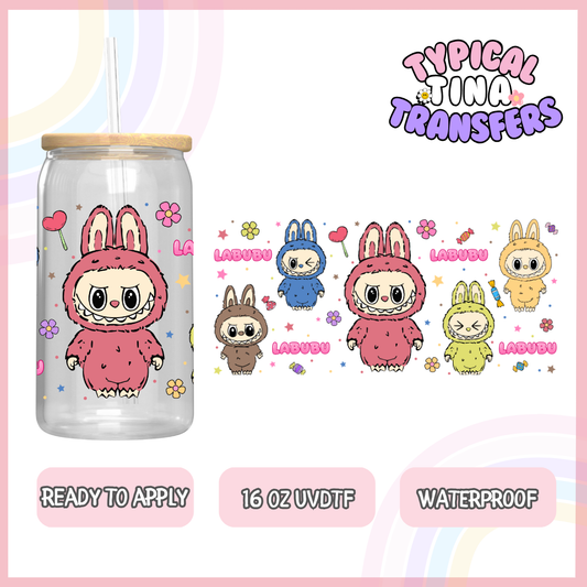 UVDTF #7415 | 16oz UVDTF Wrap | POD