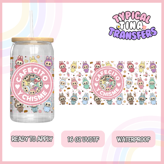 UVDTF #7417 | 16oz UVDTF Wrap | RTS