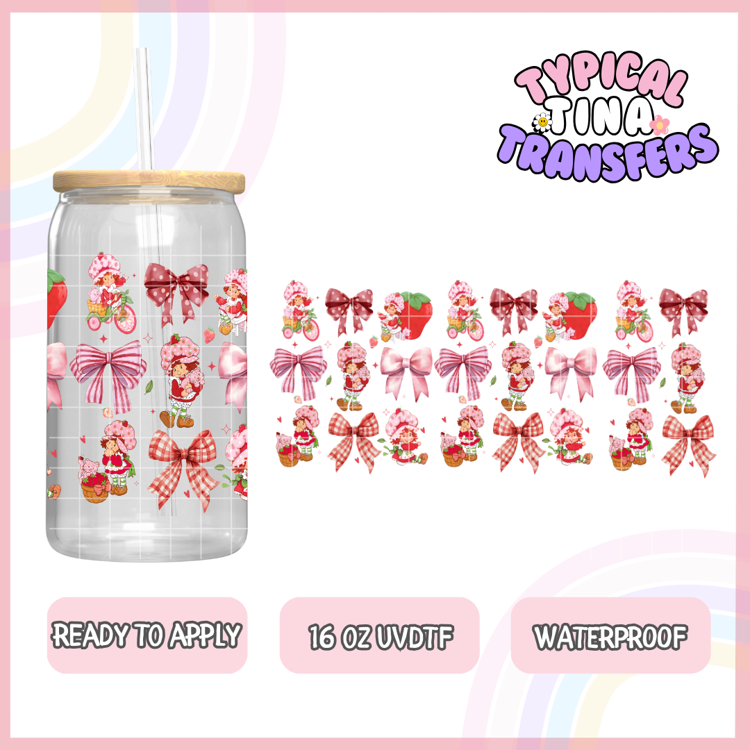 UVDTF #7418 | 16oz UVDTF Wrap | POD