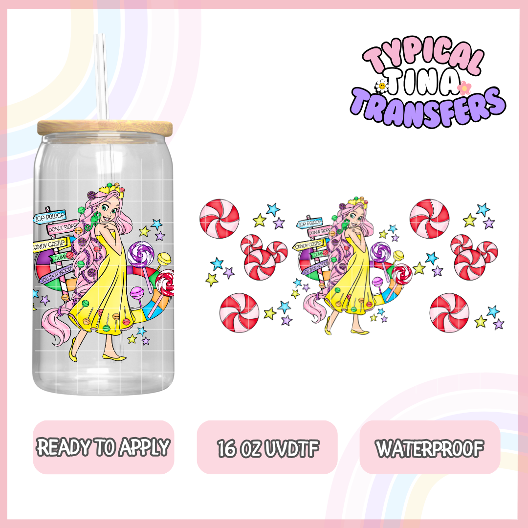 UVDTF #7423 | 16oz UVDTF Wrap | POD