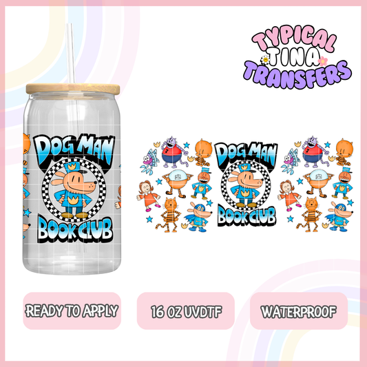 UVDTF #7426 | 16oz UVDTF Wrap | POD