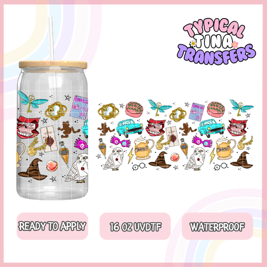 UVDTF #7432 | 16oz UVDTF Wrap | POD