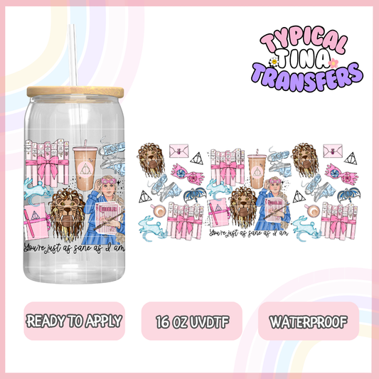 UVDTF #7434 | 16oz UVDTF Wrap | POD