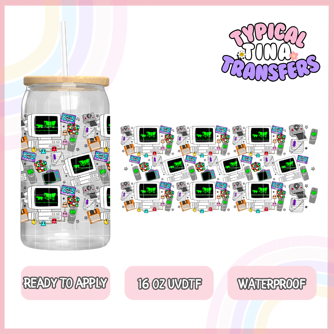 UVDTF #7435 | 16oz UVDTF Wrap | POD