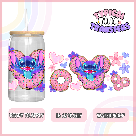 UVDTF #7436 | 16oz UVDTF Wrap | RTS