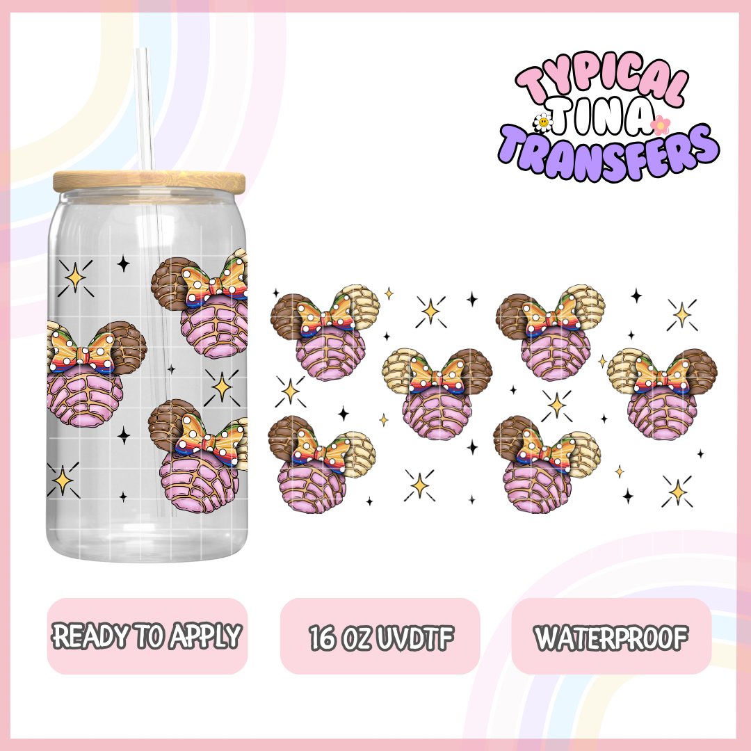 UVDTF #7437 | 16oz UVDTF Wrap | POD