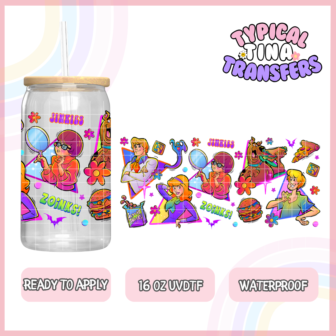 UVDTF #7446 | 16oz UVDTF Wrap | POD