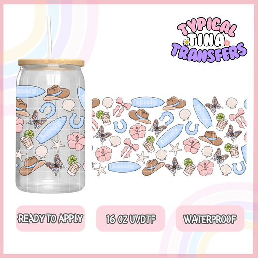 UVDTF #7449 | 16oz UVDTF Wrap | POD