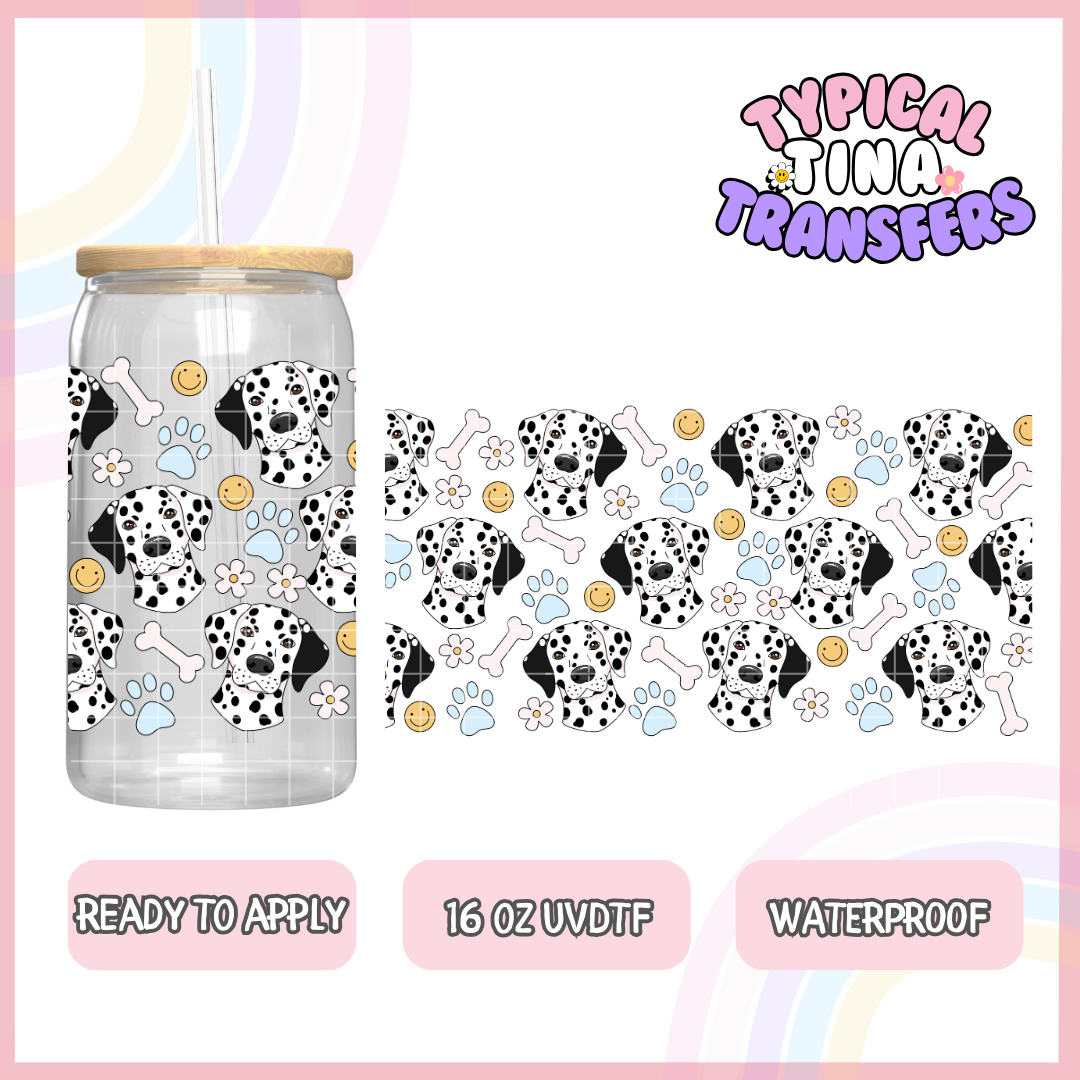 UVDTF #7452 | 16oz UVDTF Wrap | POD