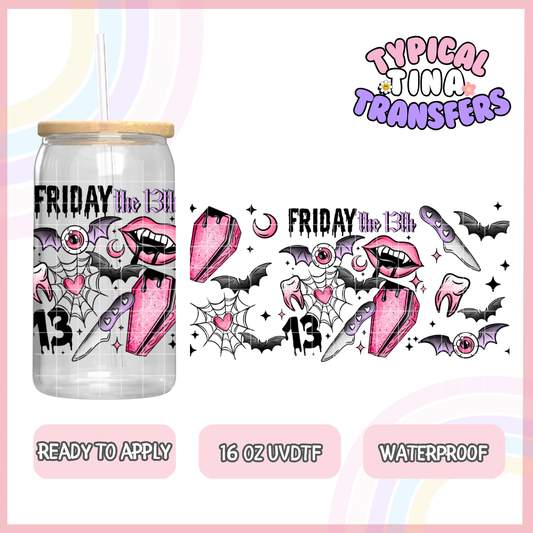 UVDTF #7463 | 16oz UVDTF Wrap | POD