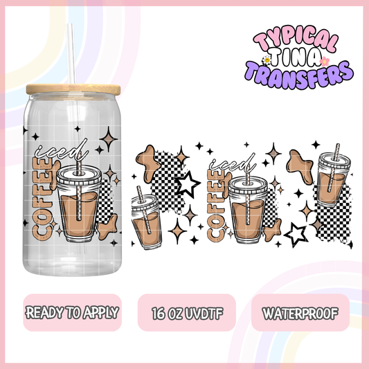 UVDTF #7474 | 16oz UVDTF Wrap | RTS