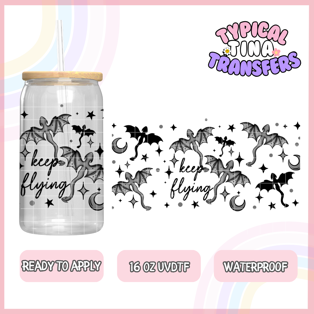 UVDTF #7475 | 16oz UVDTF Wrap | POD