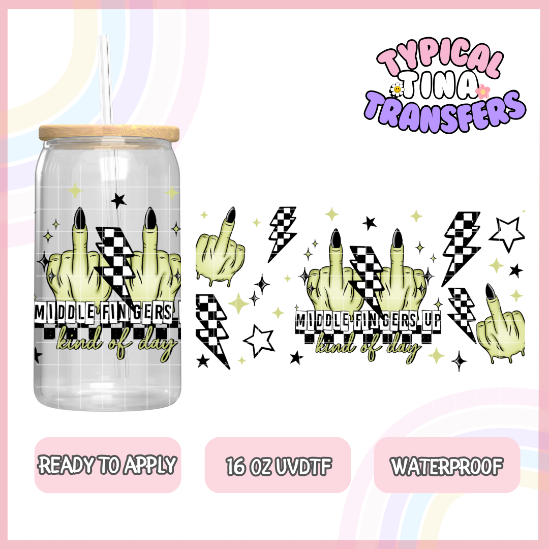 UVDTF #7476 | 16oz UVDTF Wrap | POD