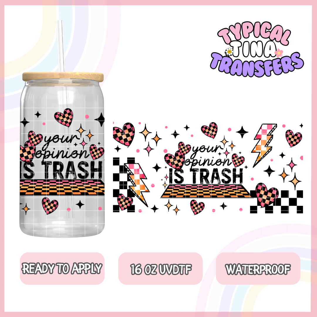 UVDTF #7477 | 16oz UVDTF Wrap | POD