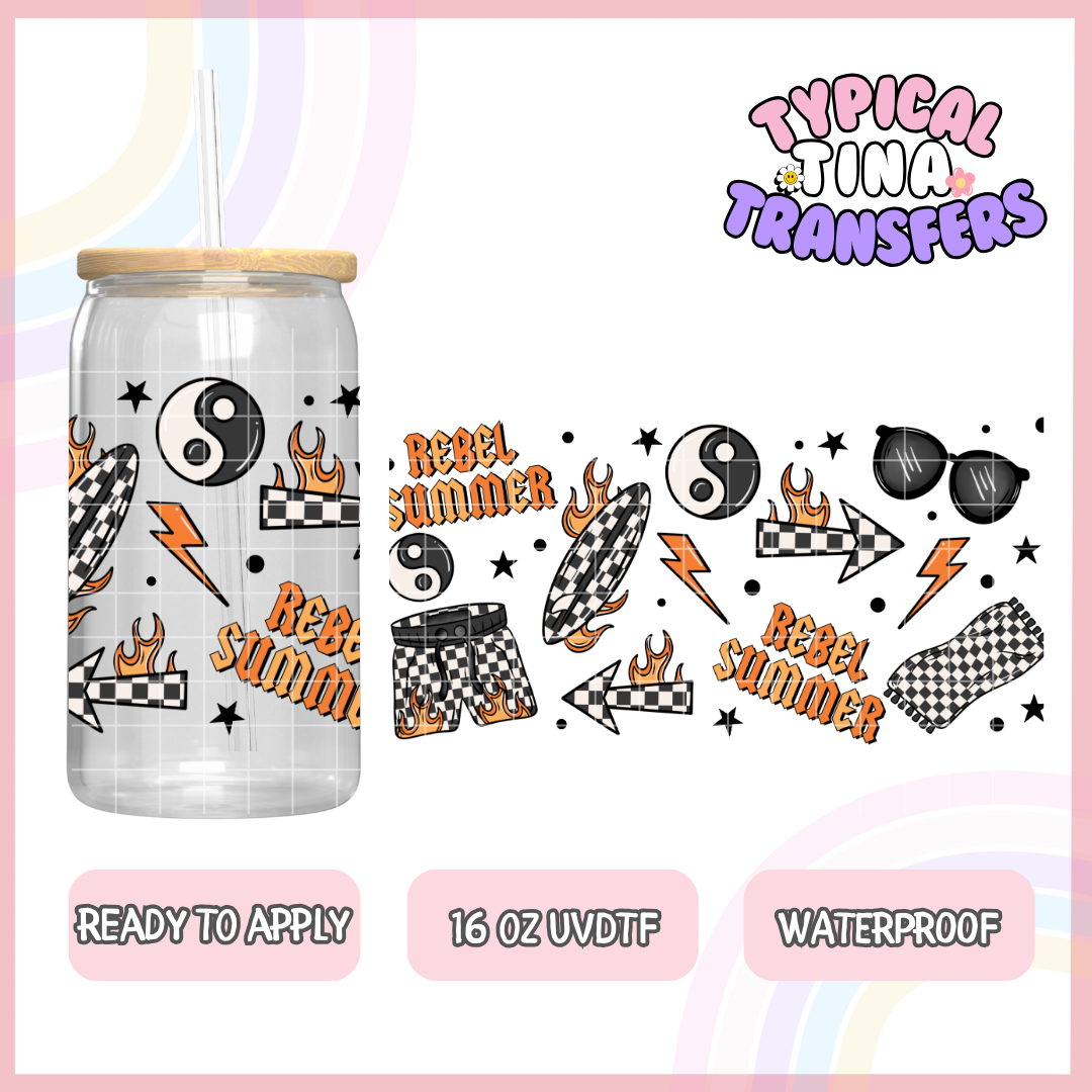 UVDTF #7478 | 16oz UVDTF Wrap | POD