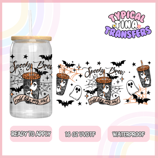 UVDTF #7480 | 16oz UVDTF Wrap | RTS