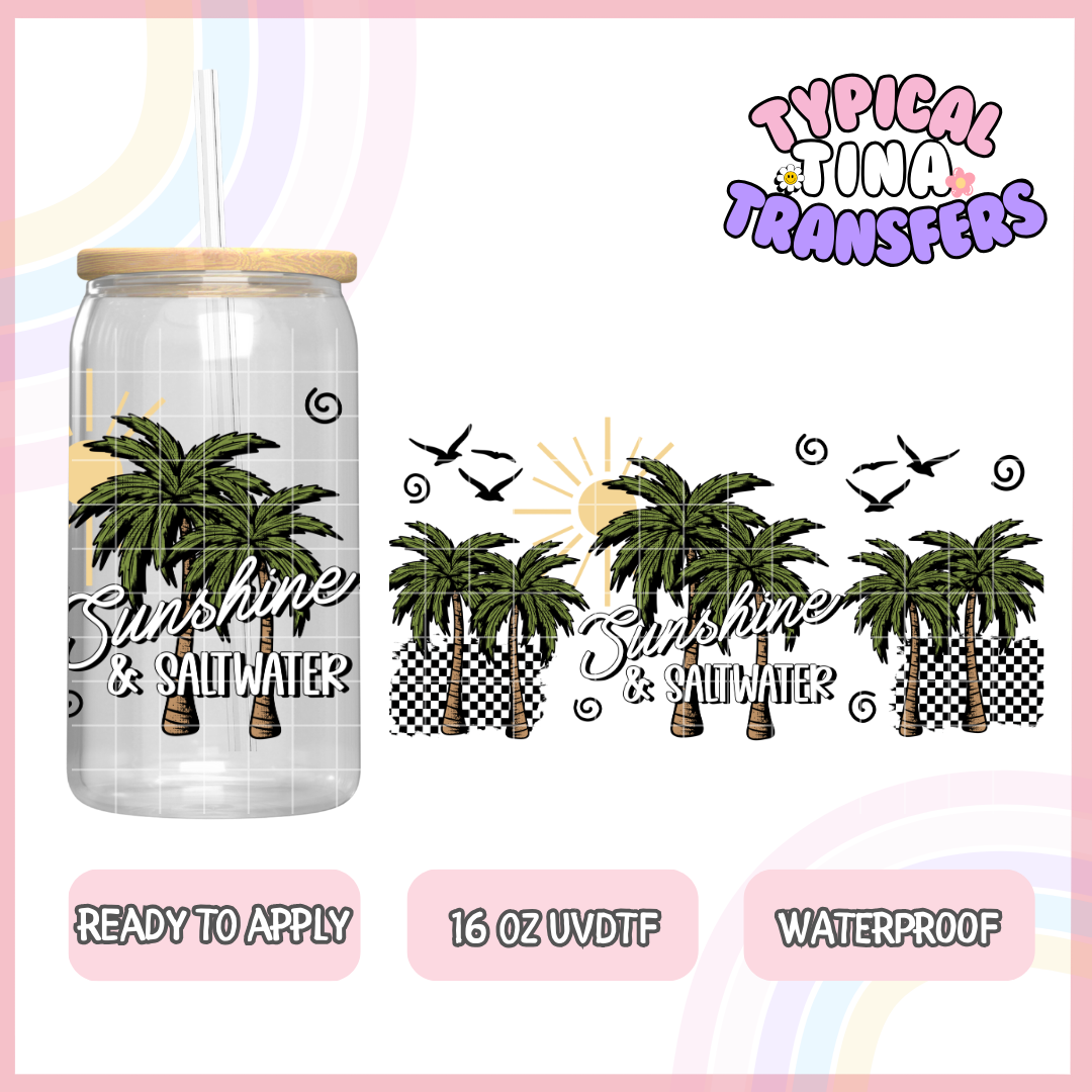 UVDTF #7482 | 16oz UVDTF Wrap | POD