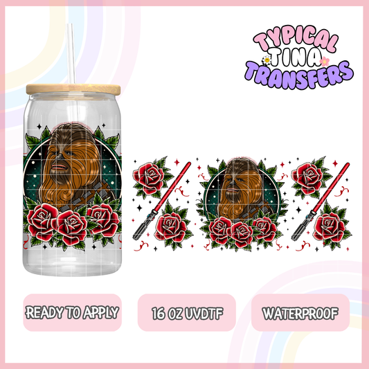 UVDTF #7485 | 16oz UVDTF Wrap | POD