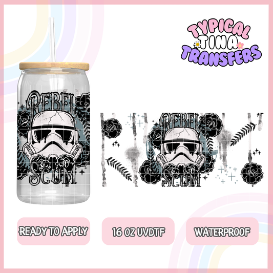 UVDTF #7488 | 16oz UVDTF Wrap | POD