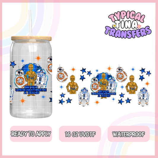 UVDTF #7491 | 16oz UVDTF Wrap | POD