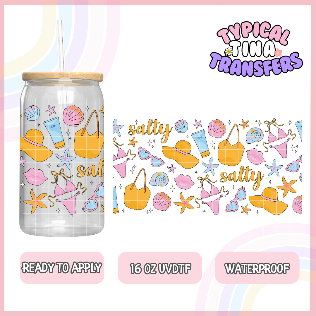 UVDTF #7493 | 16oz UVDTF Wrap | POD