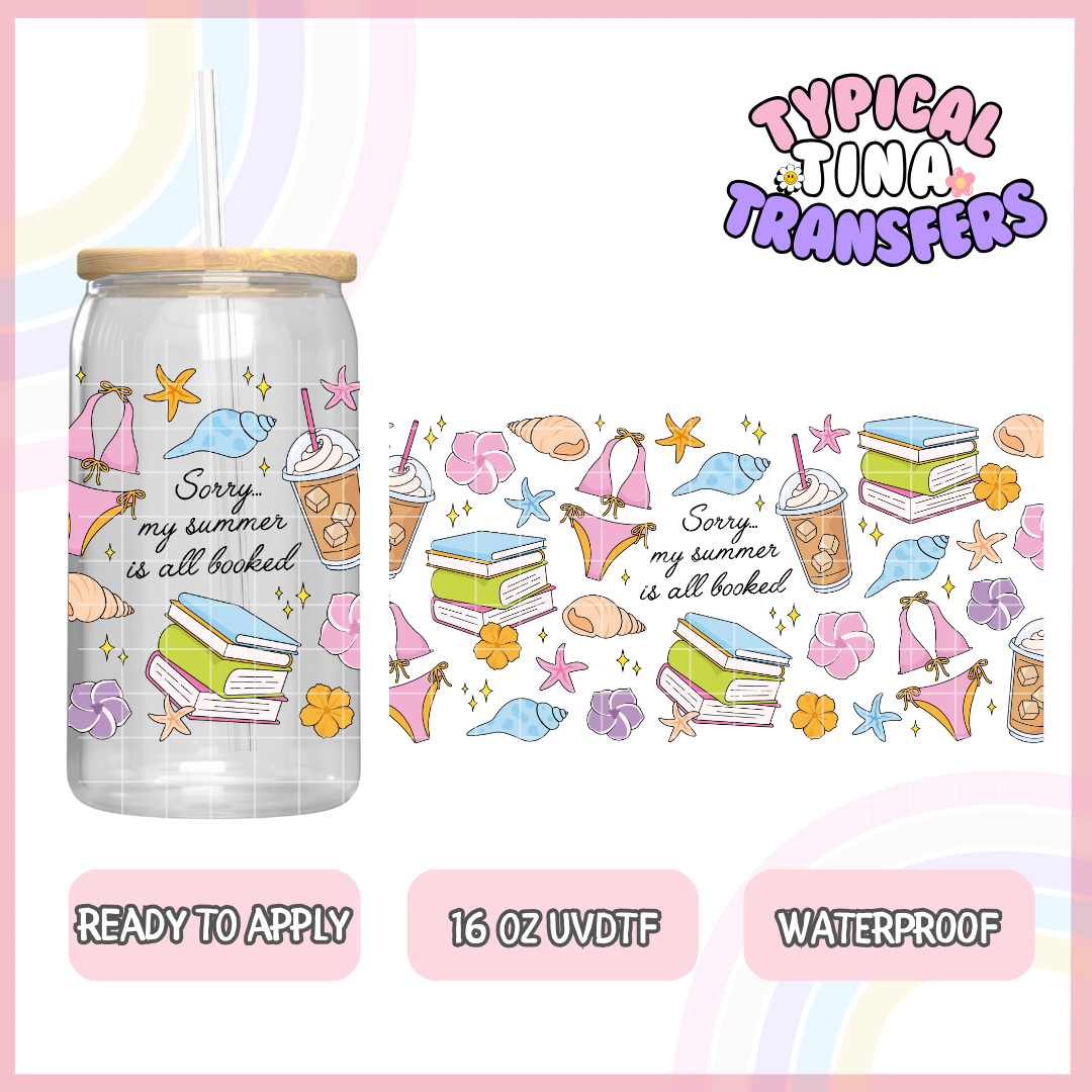 UVDTF #7494 | 16oz UVDTF Wrap | POD
