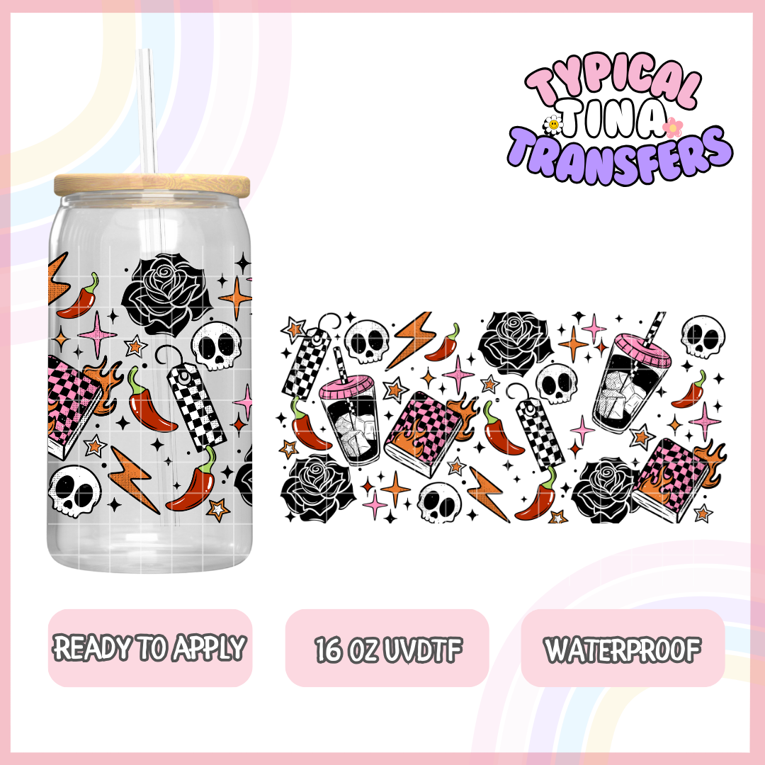 UVDTF #7499 | 16oz UVDTF Wrap | POD