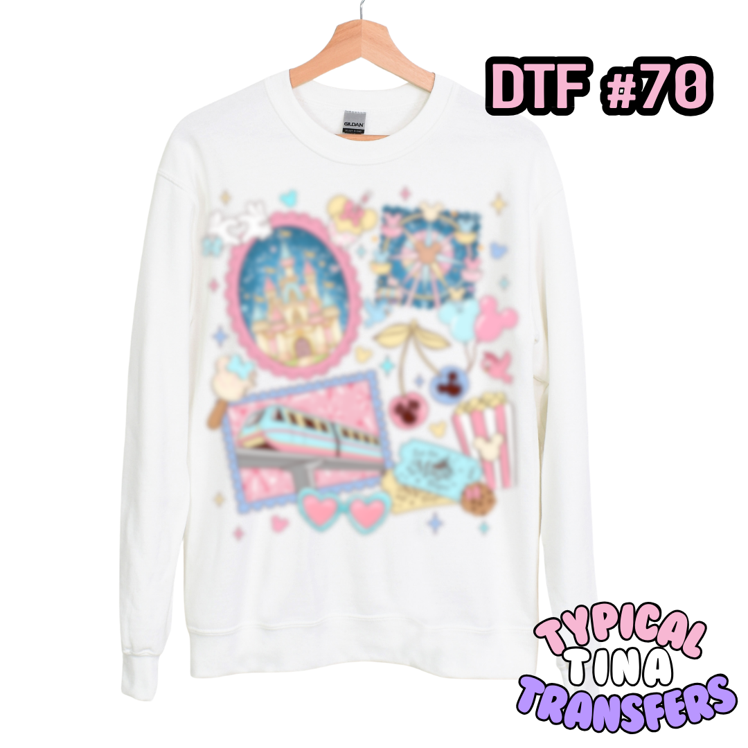 VIP - DTF #70 | DTF Transfers | POD