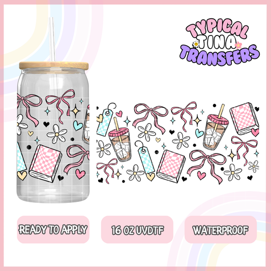 UVDTF #7500 | 16oz UVDTF Wrap | POD