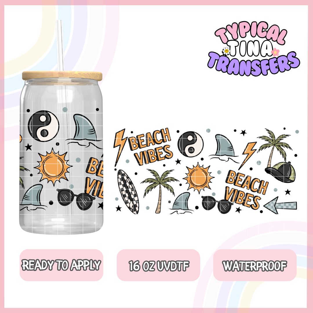 UVDTF #7502 | 16oz UVDTF Wrap | POD