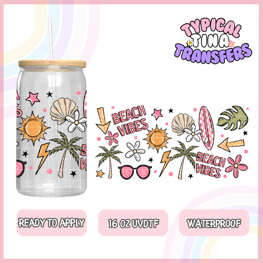 UVDTF #7503 | 16oz UVDTF Wrap | POD