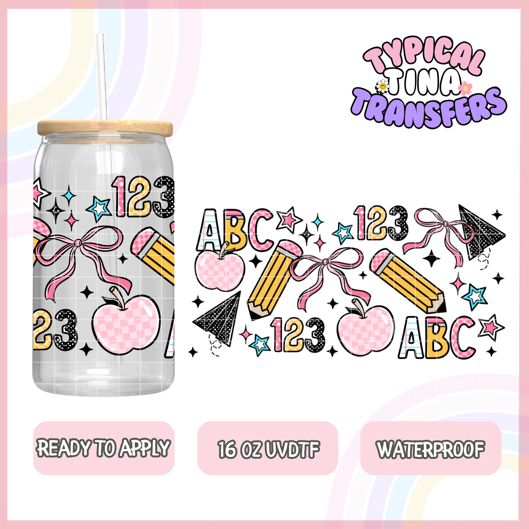 UVDTF #7504 | 16oz UVDTF Wrap | POD