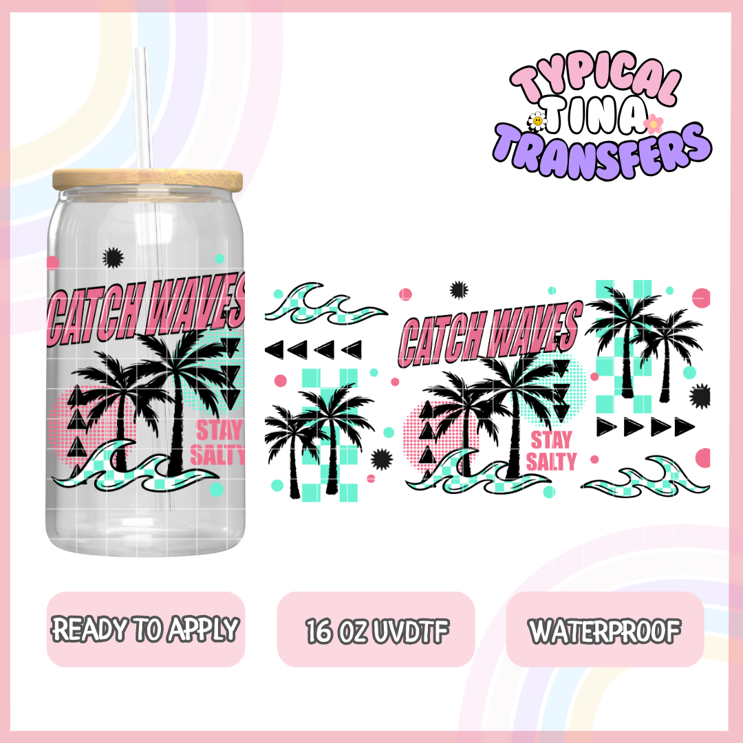 UVDTF #7505 | 16oz UVDTF Wrap