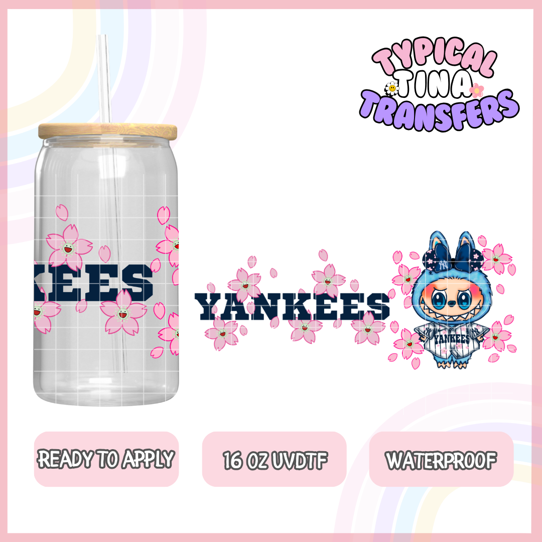 UVDTF #7509 | 16oz UVDTF Wrap | POD