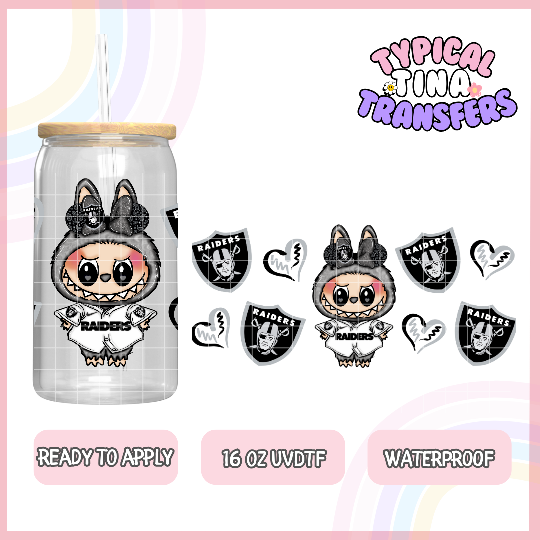 UVDTF #7510 | 16oz UVDTF Wrap | POD