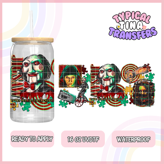 UVDTF #7512 | 16oz UVDTF Wrap | POD