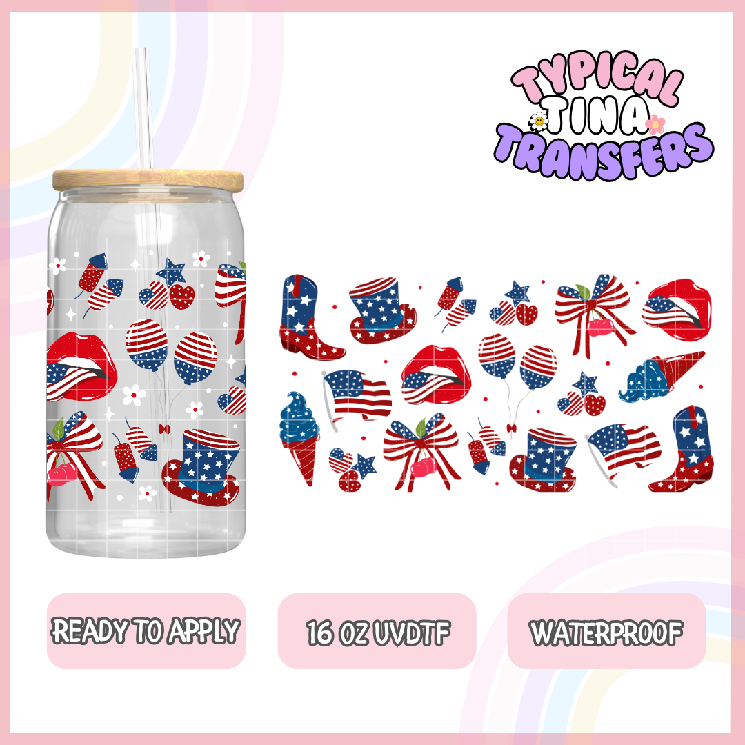 UVDTF #7524 | 16oz UVDTF Wrap | POD