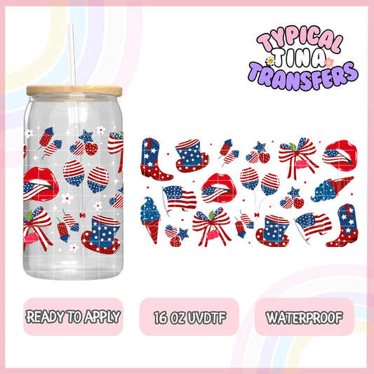 UVDTF #7524 | 16oz UVDTF Wrap | POD