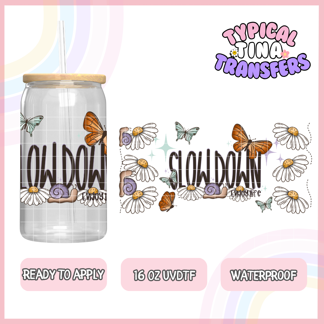 UVDTF #7529 | 16oz UVDTF Wrap | POD