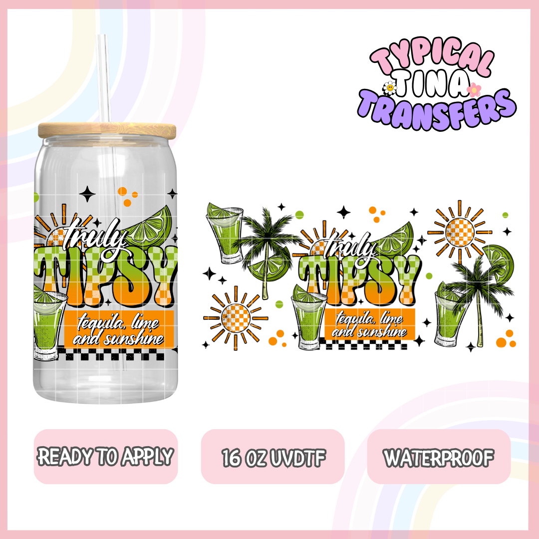 UVDTF #7533 | 16oz UVDTF Wrap | POD