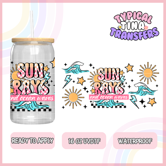 UVDTF #7534 | 16oz UVDTF Wrap | POD