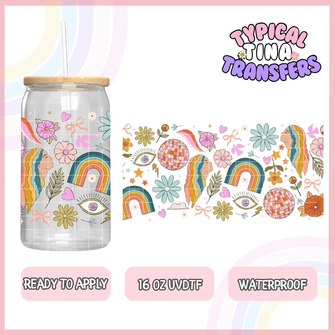 UVDTF #7541 | 16oz UVDTF Wrap | POD