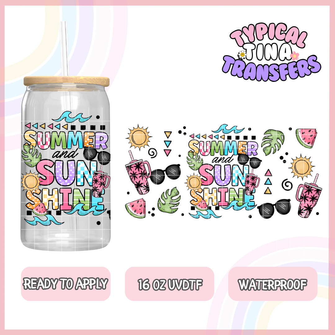 UVDTF #7556 | 16oz UVDTF Wrap | POD